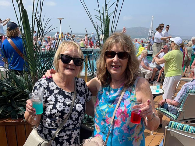 Sailaway celebrations