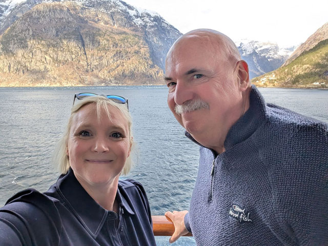 A very special cruise after Dad’s cancer treatment 
