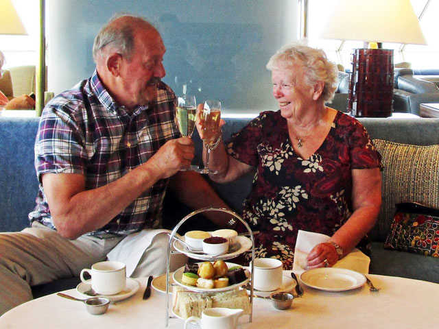 Time together on board 