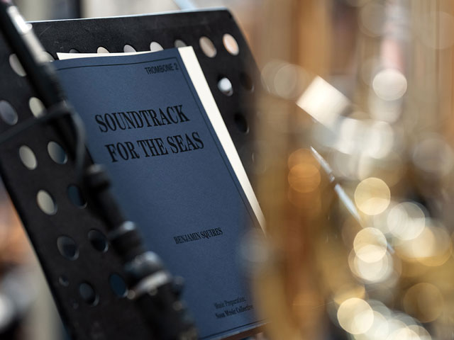 Benjamin Squires, Soundtrack for the Seas