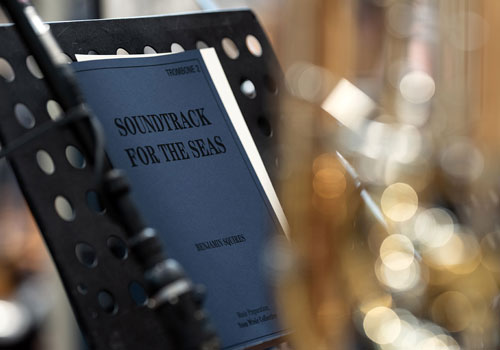 Benjamin Squires, Soundtrack for the Seas