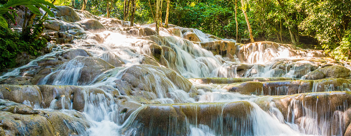 Dunn's River Falls, Ocho Rios, Jamaica