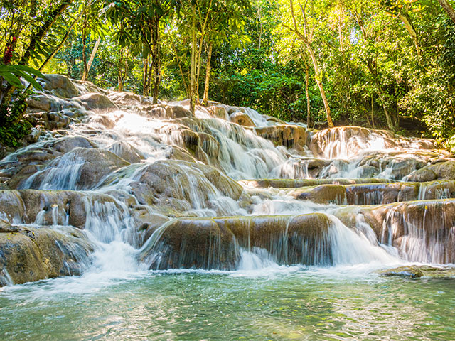 Dunn's River Falls, Ocho Rios, Jamaica