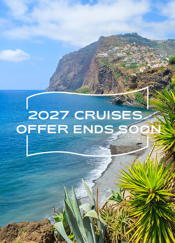 Autumn-Winter 2027 cruises