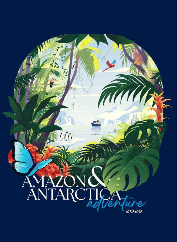 Fred. Olsen's Amazon and Antartica cruise