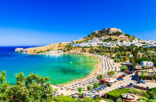 Lindos, Greece