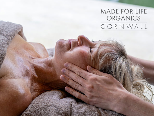 Guest having a Made for life treatment