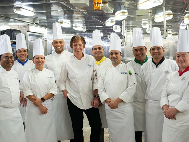 Zoe and Chefs