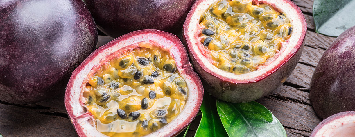 Passion fruits