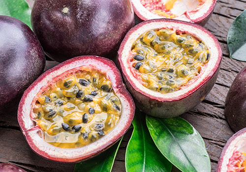 Passion fruits