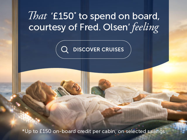 Guests enjoying the spa, £150 to spend on board offer