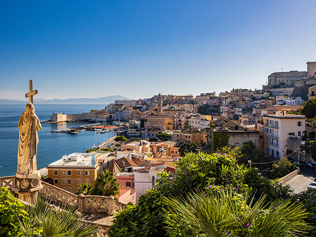 Views of Gaeta in Italy