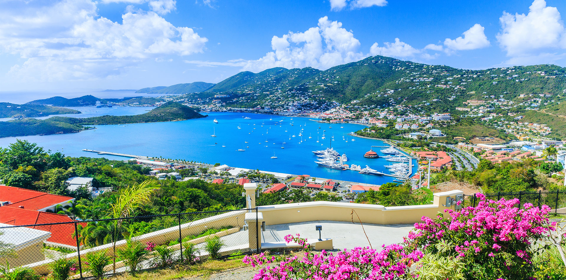 Caribbean, St Thomas US Virgin Islands.