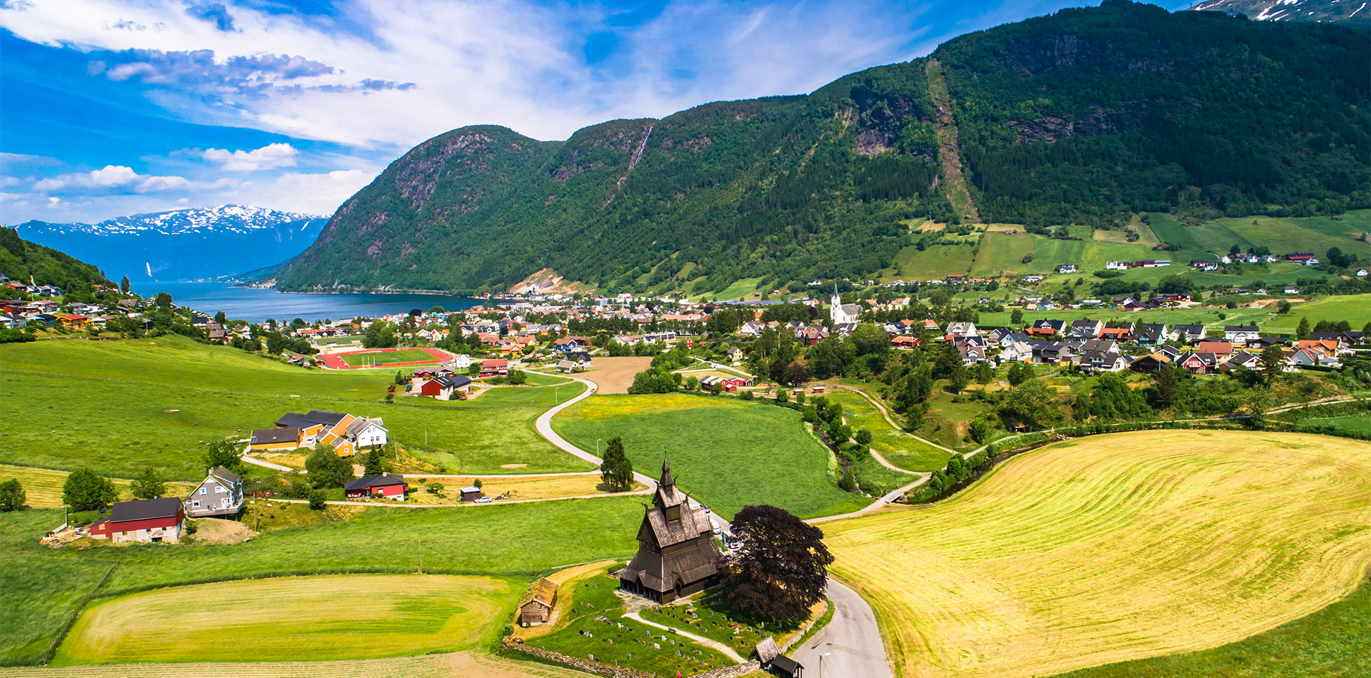 Hopperstad Stave Church, Norway