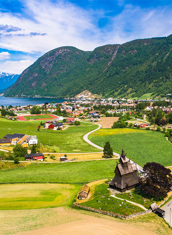 Hopperstad Stave Church, Norway