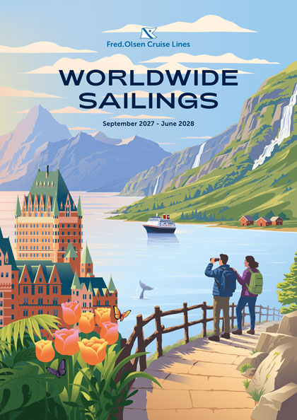 September 2027 - June 2028 cruises