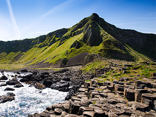 Giant's causeway, Belfast