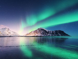 Northern lights in Norway
