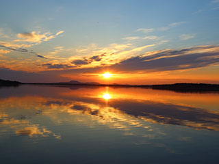 Midnight sun