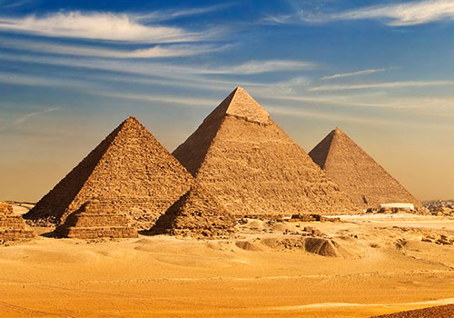 Pyramids of Giza, Egypt