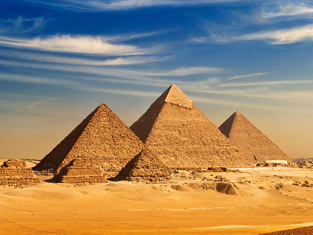Pyramids of Giza, Egypt