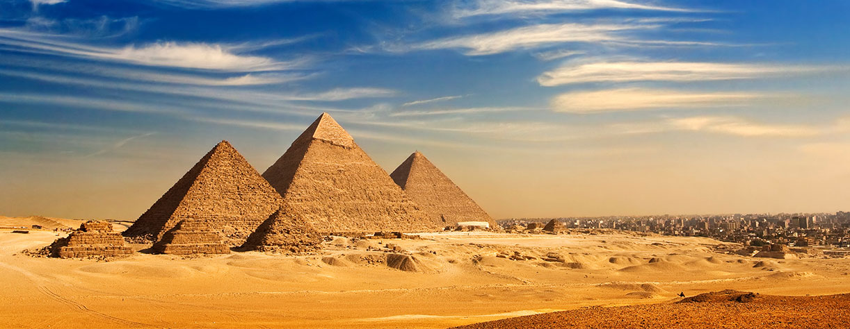 Pyramids of Giza, Egypt