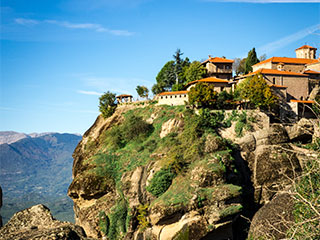 Meteora Monasteries from Igoumenitsa