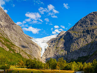 Briksdal glacier, Norway