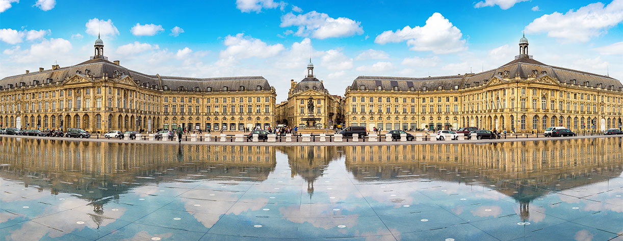 Place de bourse, Bordeaux, France