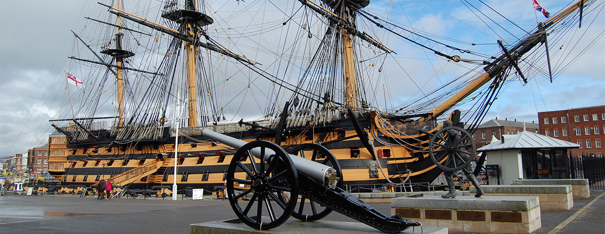 HMS Victory in Portsmouth