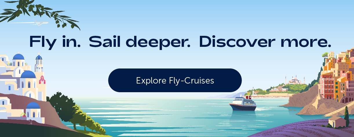 Fly Cruises with Fred. Olsen